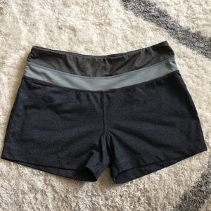 Athletic shorts shirt grey